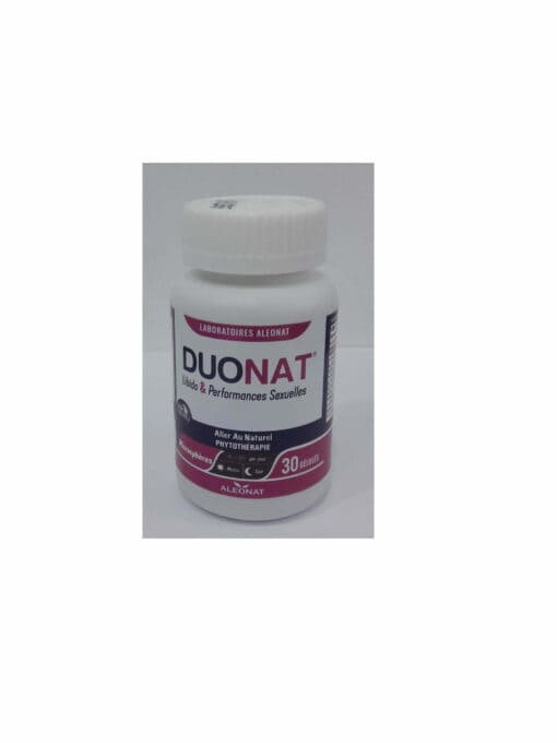 Essential pharm Duonat performance sexuelle  30 gélules
