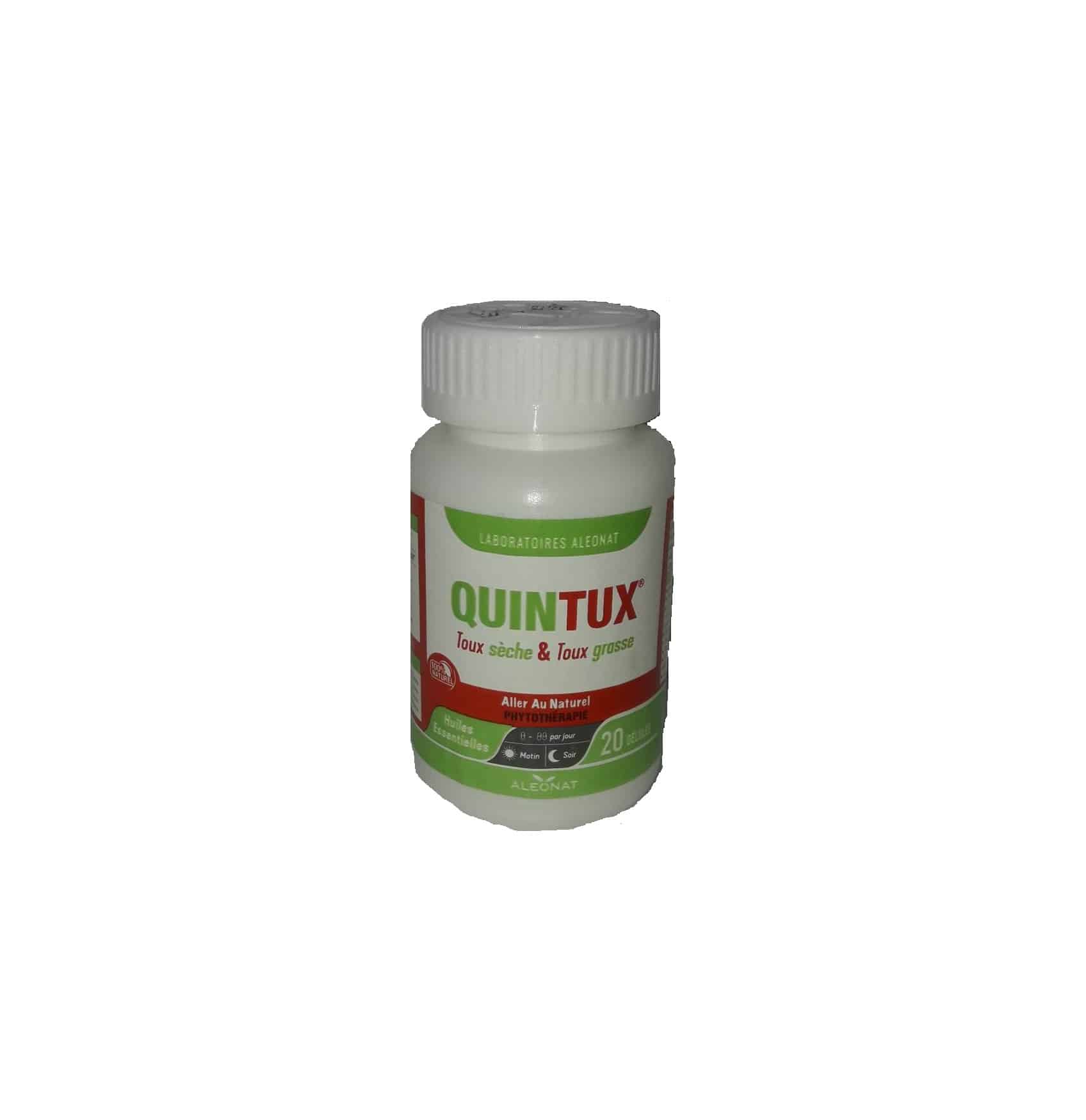 Essential Pharm quintux 20 gelules – Image 3