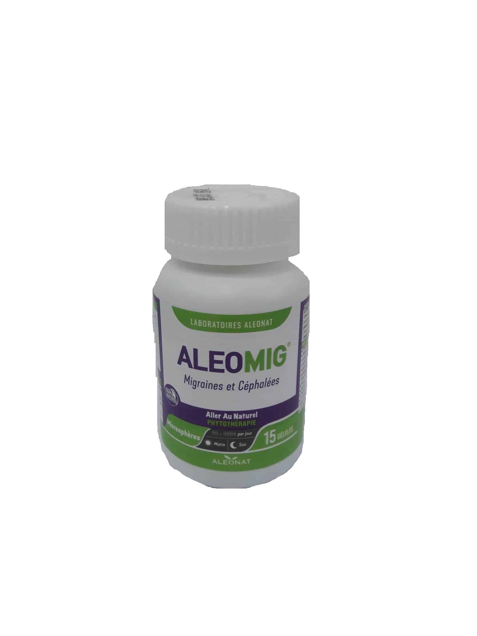 essential pharm aleomig  15 gelules – Image 3