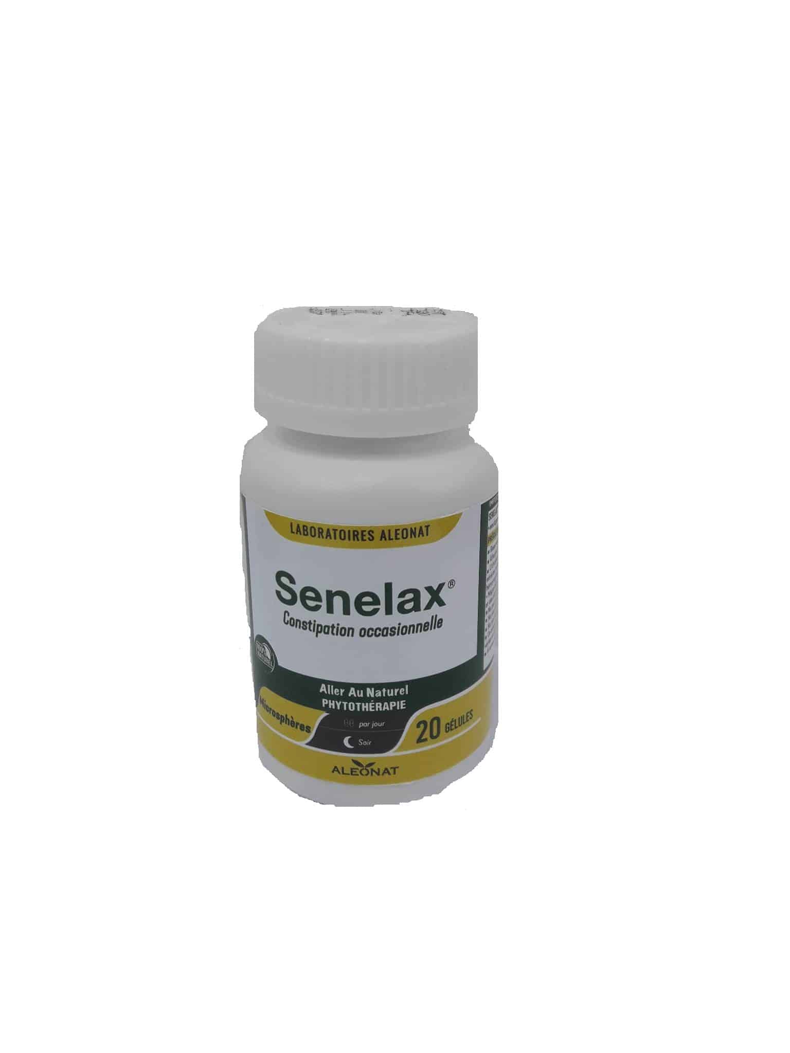 Essential pharm senelax constipation occasionnelle 20 gelules