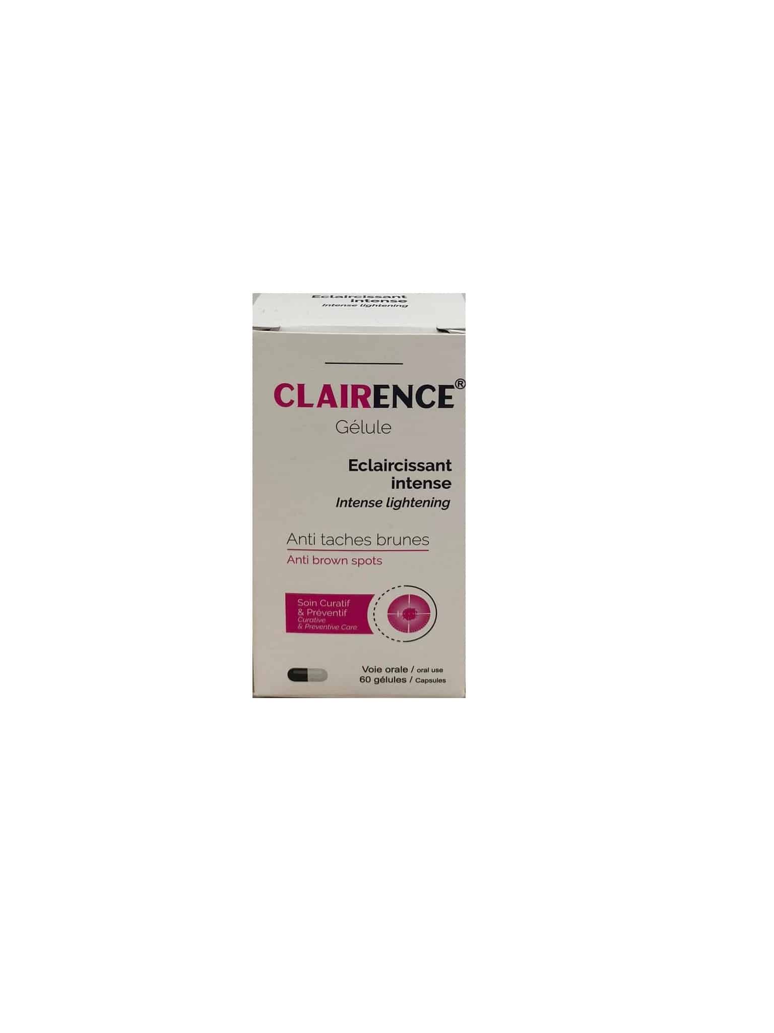 CLAIRENCE ECLAIRCISSANT INTENSE B/60 gélules