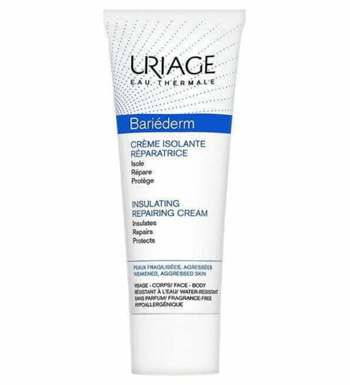 URIAGE BARIÉDERM creme isolante reparatrice 75ml