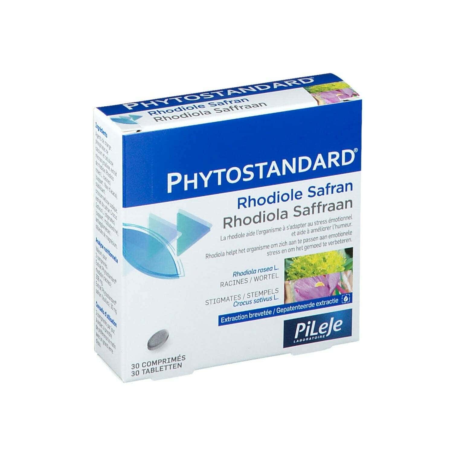 PILEJE Phytostandard® - Rhodiole / Safran