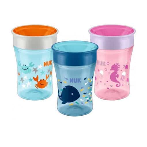 nuk magic cap 360° 8M+ 230ml – Image 3