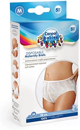 CANPOL culottes de maternite jetables L 5 pieces ref 9/599