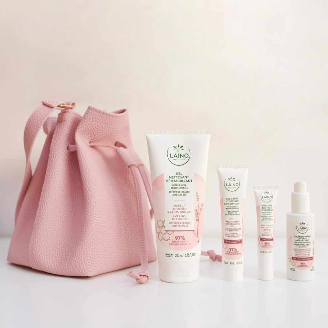 Trousse laino + crème de jour nourissante – Image 2