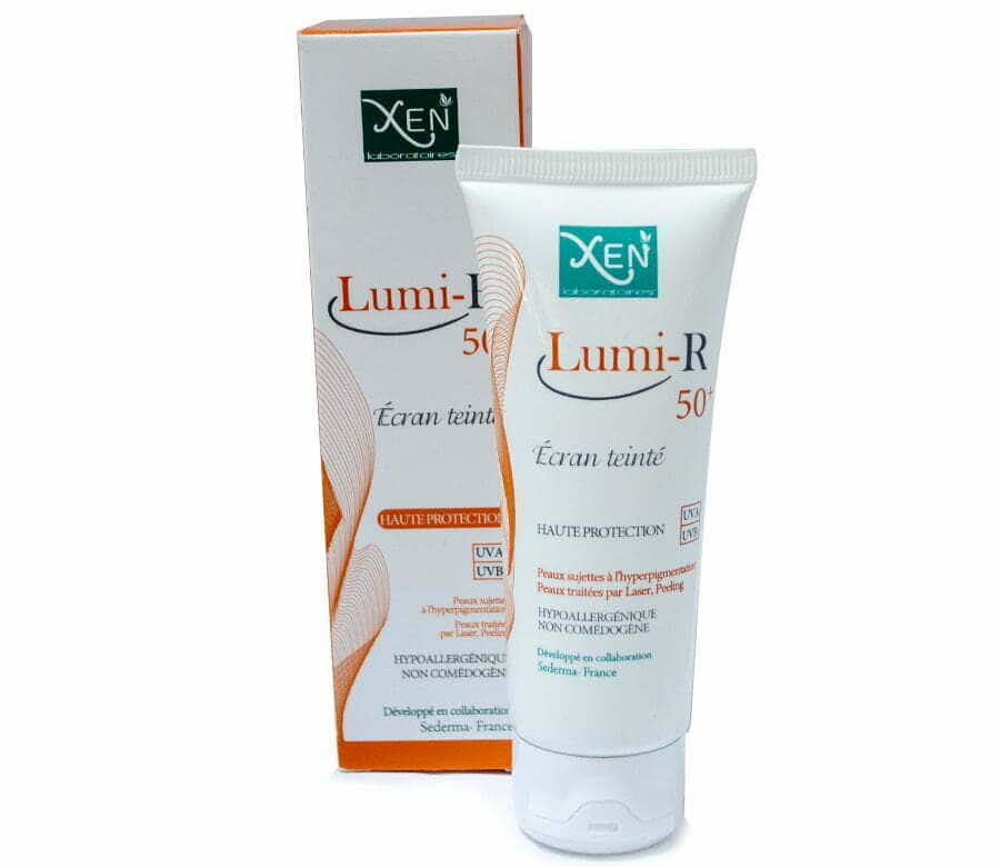 XEN Lumi-R 50+ écran teinté 50ml +ACnoz gel nettoyant 100 ml offert – Image 3