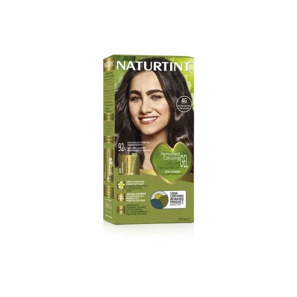Naturtint Coloration Permanente 4G Châtain Doré 170ml