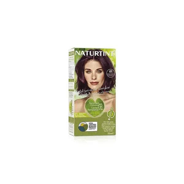 Naturtint Coloration Permanente 4M Châtain Acajou 170ml