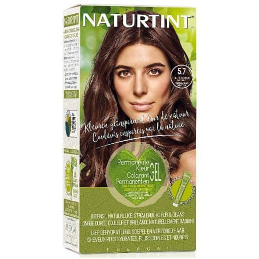 Naturtint Coloration Permanente 5.7 Chocolat Intense 170ml – Image 2