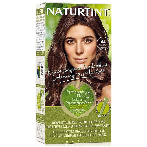 Naturtint Coloration Permanente 5.7 Chocolat Intense 170ml – Image 2