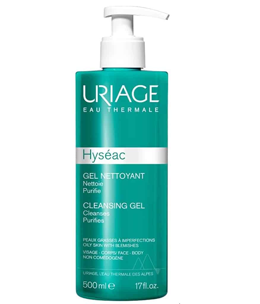 uriage hyseac gel nettoyant 500ml
