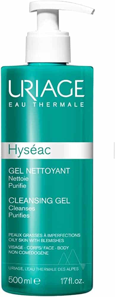 uriage hyseac gel nettoyant 500ml – Image 2