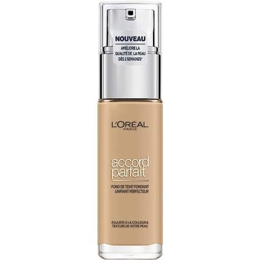 L’OREAL ACCORD PARFAIT fond de teint 3.5.N peche – Image 2