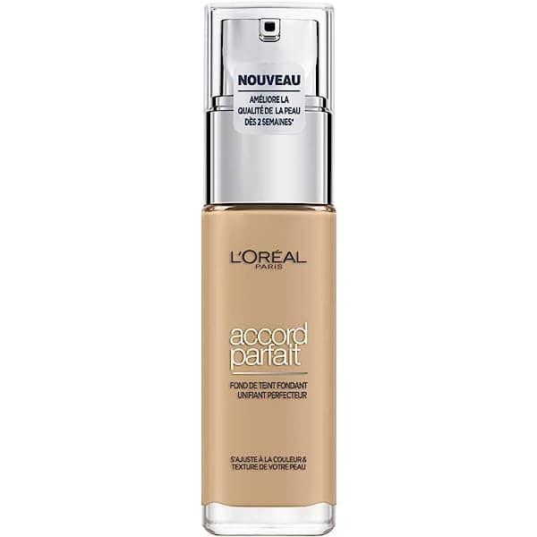 L’OREAL ACCORD PARFAIT fond de teint 3.5.N peche – Image 2