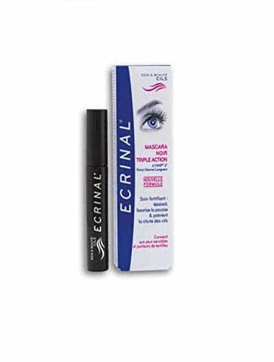 Ecrinal mascara cils noir 7.4 ml