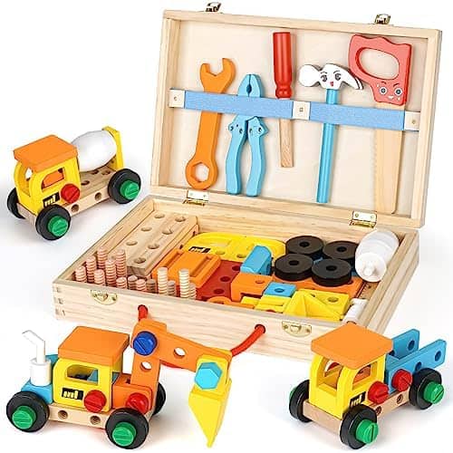 JOUET : Bricolage en bois CAB-5062725-2