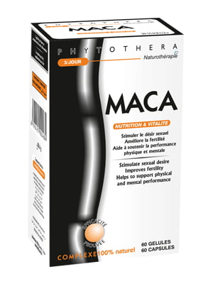 PHYTOTHERA Maca 60 Gelules