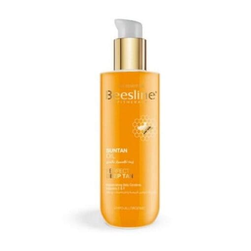 BEESLINE HUILE DE BRONZAGE pure carrot suntan oil SPF10 200ml