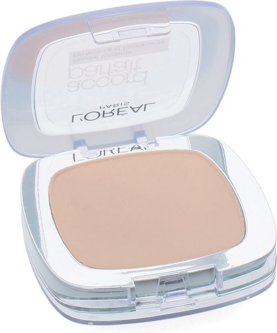 L'OREAL accord parfait poudre fondante  R2-C2 ivoire vanille – Image 3