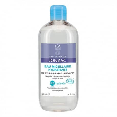 jonzac eau micellaire hydratante 500 m (Emballages défectueux )