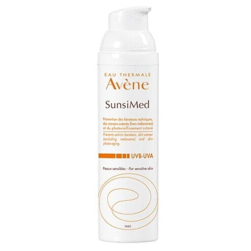 AVENE solaire SunsiMed tres haute protection peaux sensibles 80 ml – Image 2