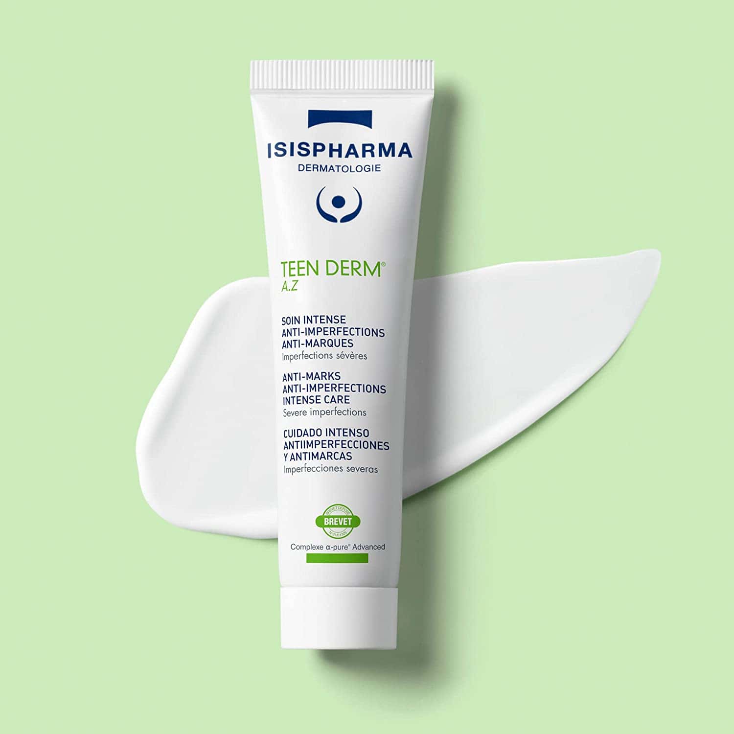 ISISPHARMA teen derm A.Z soin intense 30 ml