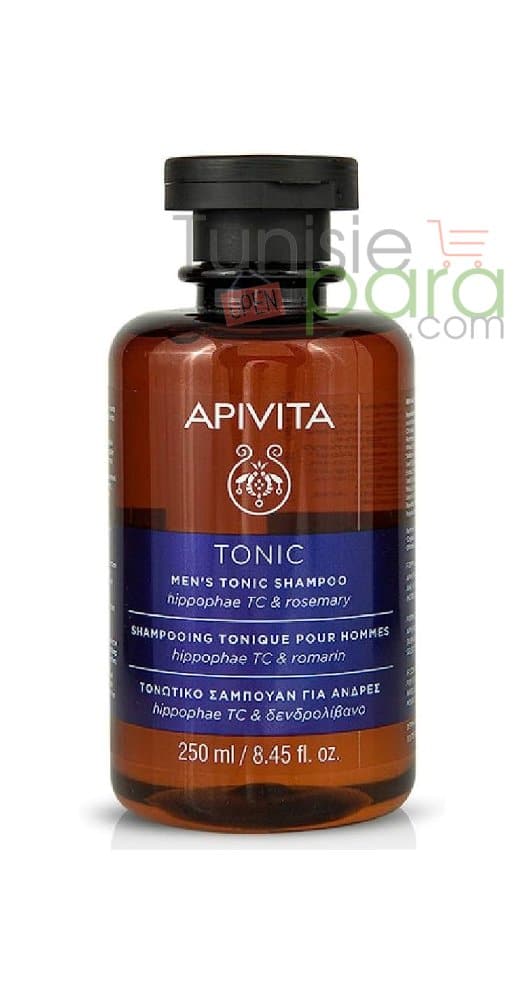 APIVITA shampoing men's tonic 250ml – Image 3