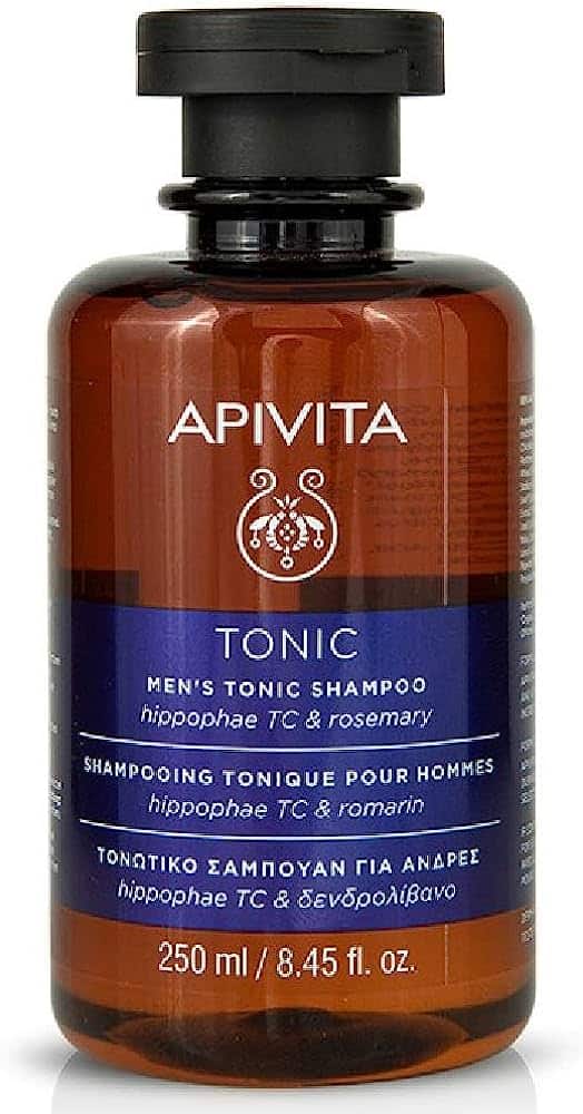 APIVITA shampoing men's tonic 250ml – Image 2