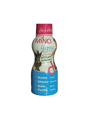 MINCILIGNE draineur 9 plantes 275 ml