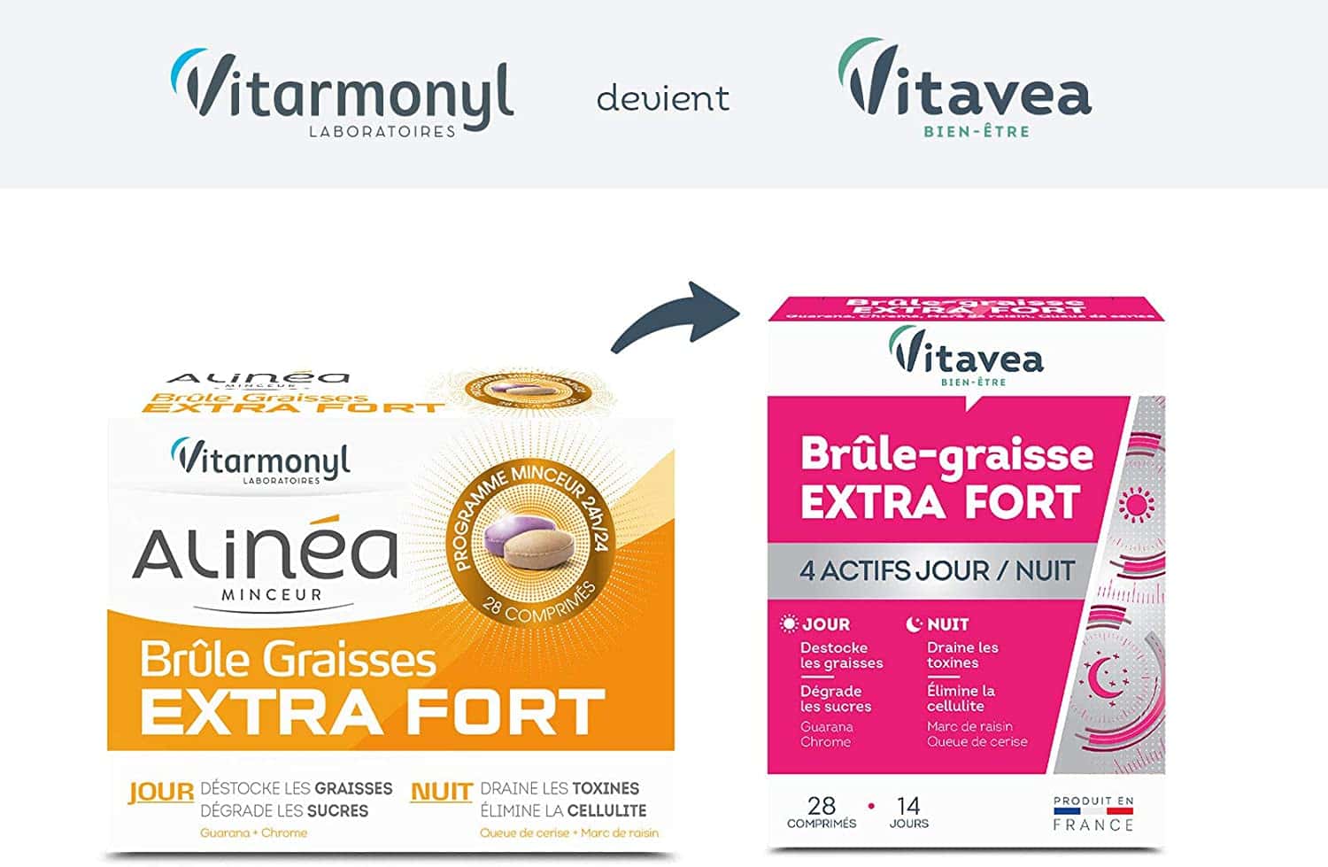 Vitavea Brûle Graisses jour et nuit Extra Fort=alinea – Image 2