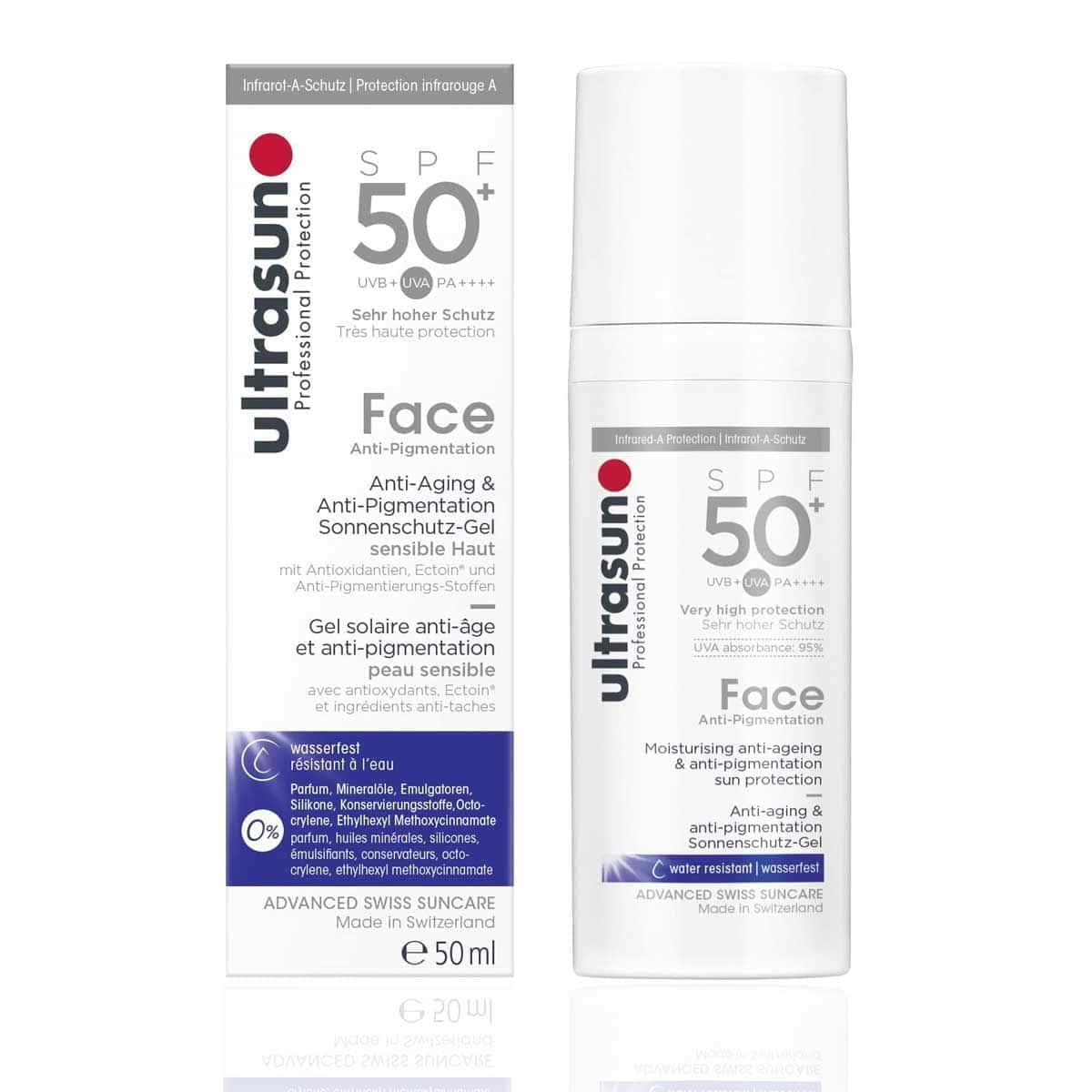 ULTRASUN FACE Anti-Ageing & Anti-Pigmentation SPF50+ 50ml – Image 2