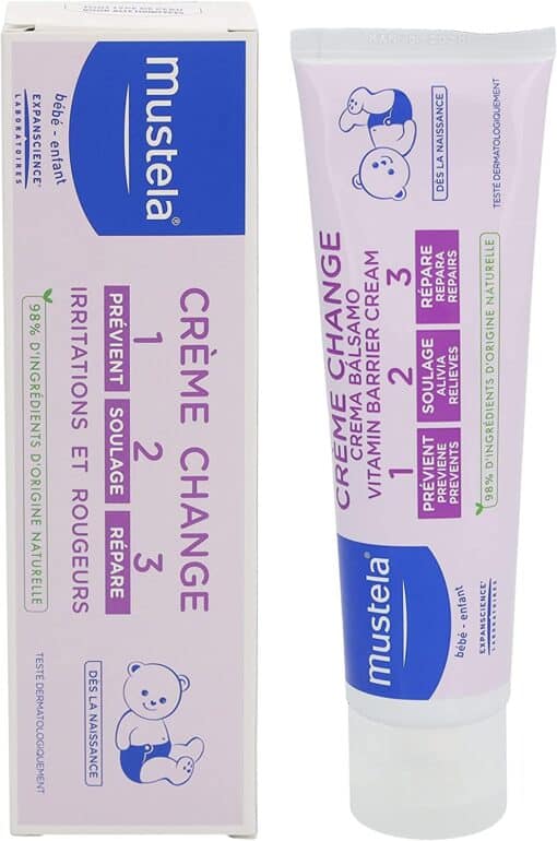 Mustela crème pour le change 100 ml – Image 3