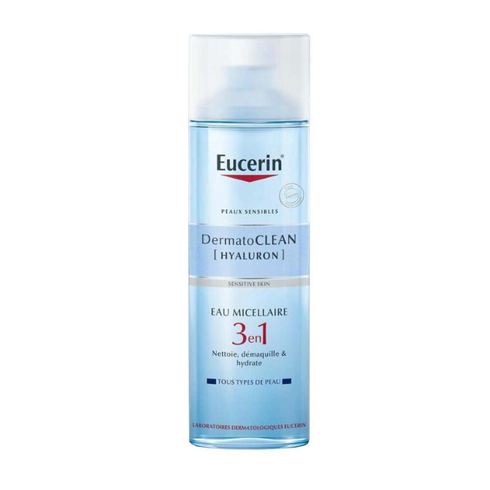 Eucerin dermatoclean lotion micellaire 3 en 1 200ml
