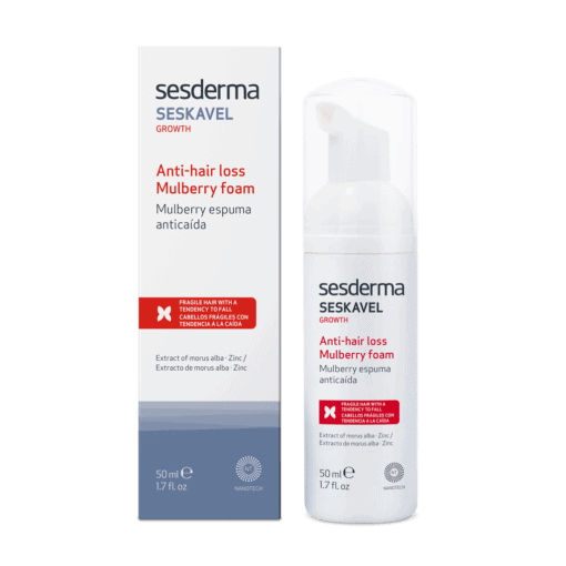SESDERMA Seskavel Mulberry Mousse Antichute 50ml