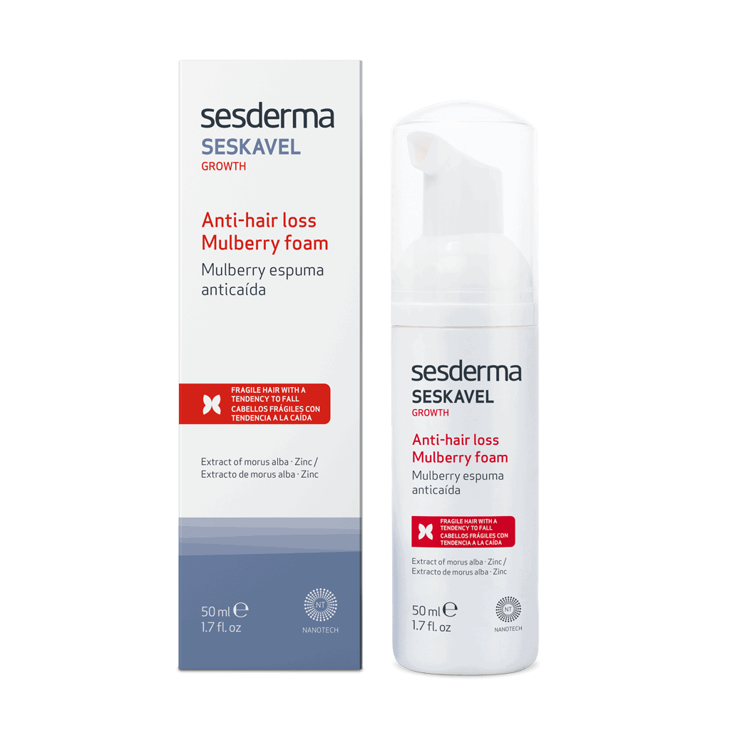SESDERMA Seskavel Mulberry Mousse Antichute 50ml