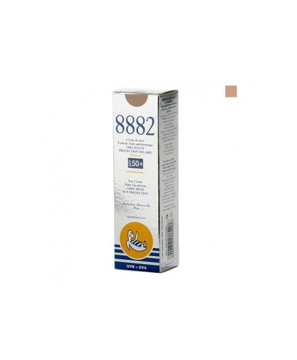8882 CREME TEINTEE ANTI-BRONZAGE TRES HAUTE PROTECTION SPF 50+ TEINTEE, 40 ML princesse