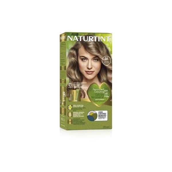 Naturtint Coloration Permanente 8A Blond Cendré 170ml