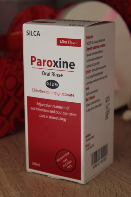 silca paroxine bain bouche 200ml