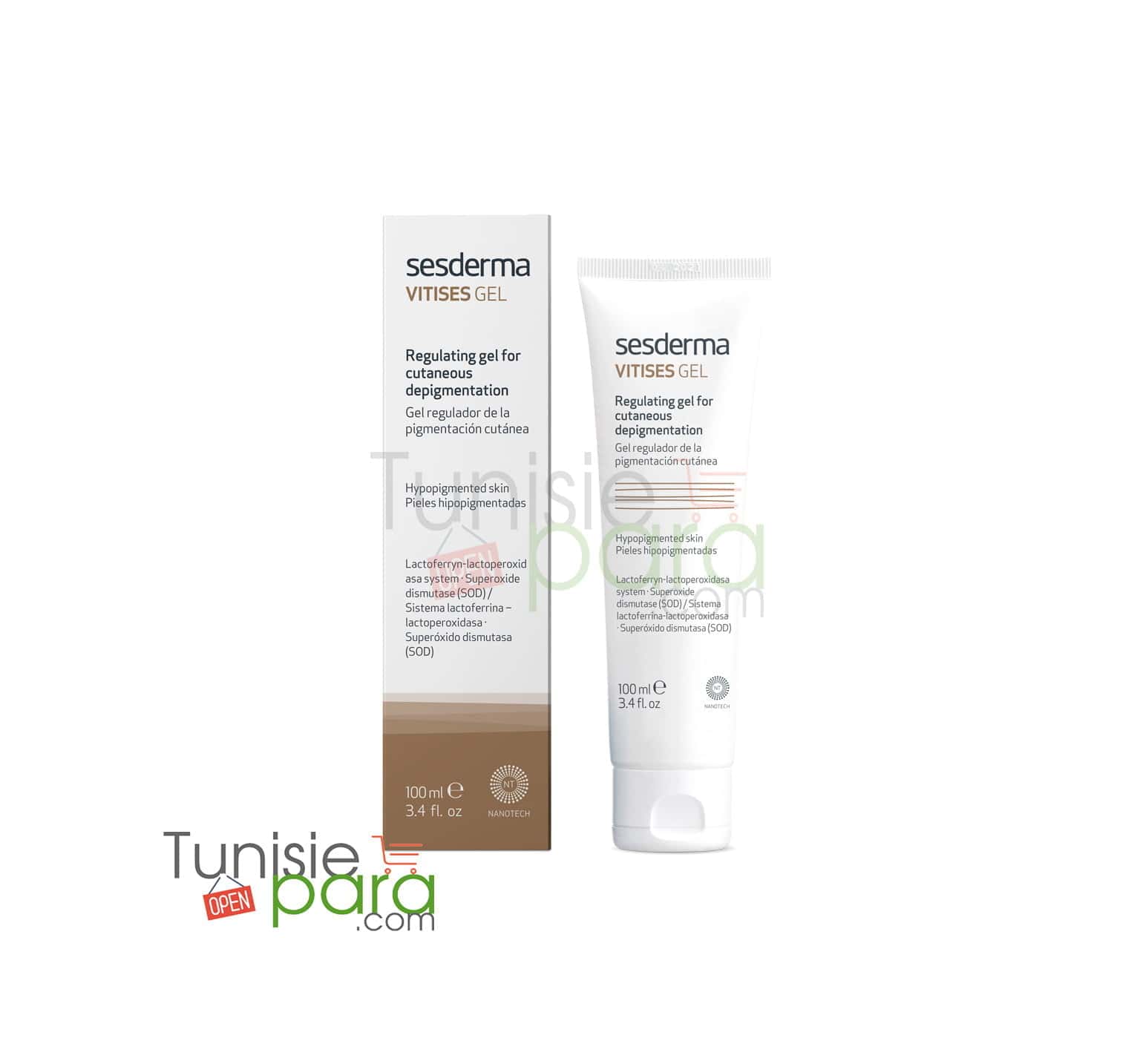 SESDERMA VITISES NANO GEL, 100ml