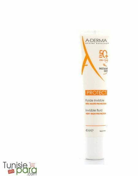 A- Derma Protect fluide Invisible SPF 50+ en 40ml