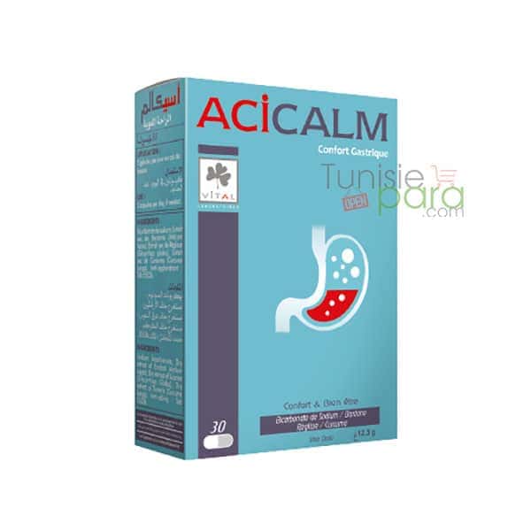 Vital ACICALM 30 Gelules