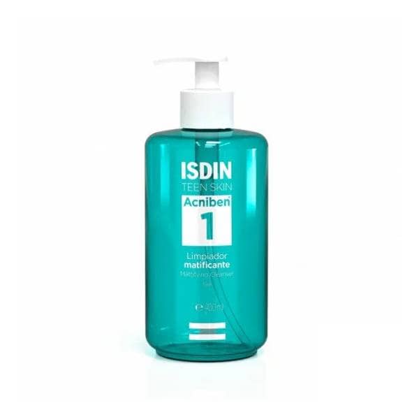 ISDIN Acniben gel nettoyant matifiant 400ML