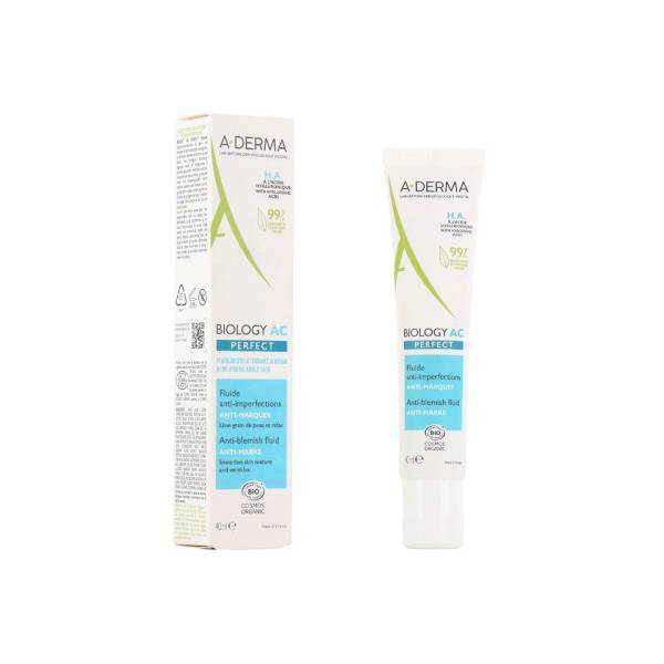 A-derma biology ac global soin anti imperfections 40 ml – Image 3