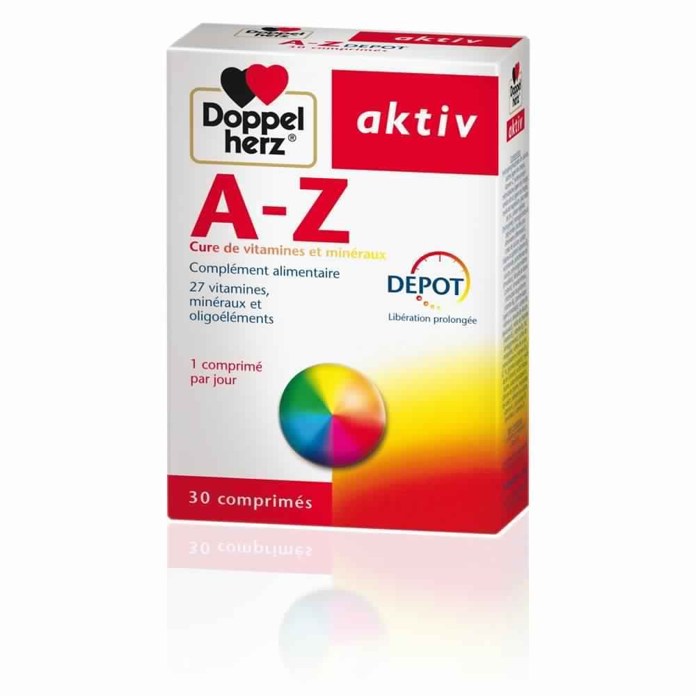 Aktiv A-Z 30 comprimes – Image 2