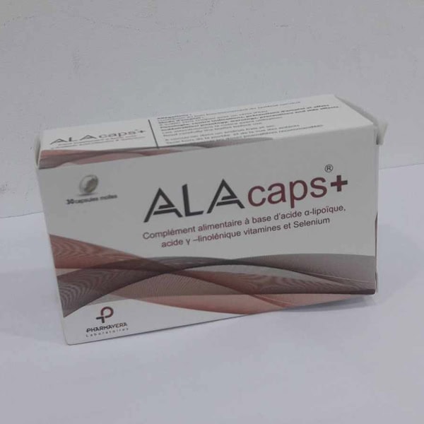 ALACAPS + B/30 Capsules