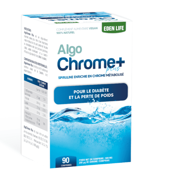 EDEN LIFE algochrome PLUS b/90 comprimes