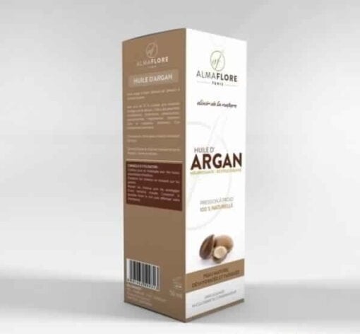 ALMAFLORE Huile d'argan BIO 50ML