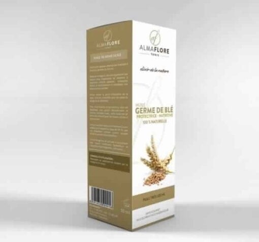 ALMAFLORE Huile de Germe de Blé 50ML