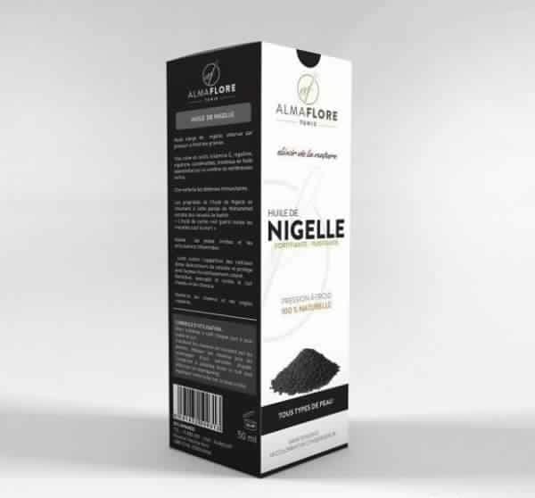 ALMAFLORE Huile de Nigelle BIO 50ML